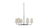 Mathis Chandelier by Moe's Home at Eve Furniture