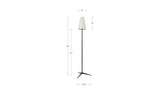 Mathis Floor Lamp by Moe's Home at Eve Furniture