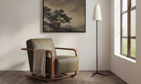 Mathis Floor Lamp by Moe's Home at Eve Furniture