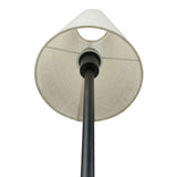 Mathis Linen/Black Floor Lamp by Moe's Home at Eve Furniture