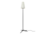 Mathis Linen/Black Floor Lamp by Moe's Home at Eve Furniture