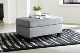 Mathonia Smoke Ottoman