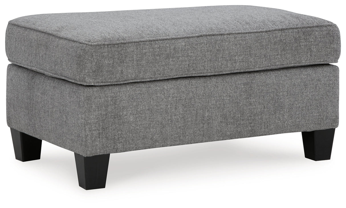 Mathonia Smoke Ottoman