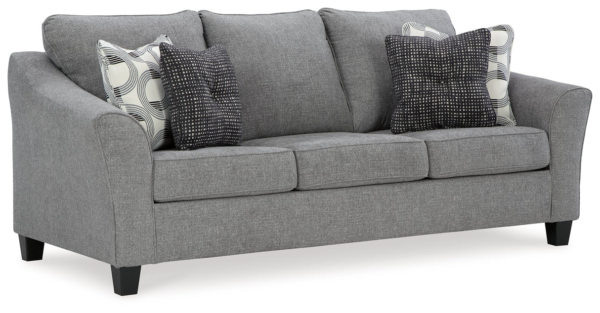 Mathonia Smoke Queen Sofa Sleeper