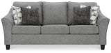 Mathonia Smoke Queen Sofa Sleeper