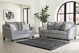 Mathonia Smoke Living Room Set