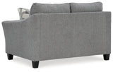 Mathonia Smoke Living Room Set