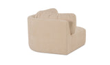 Matina Corner Chair Oatmeal by Moe's Home at Eve Furniture