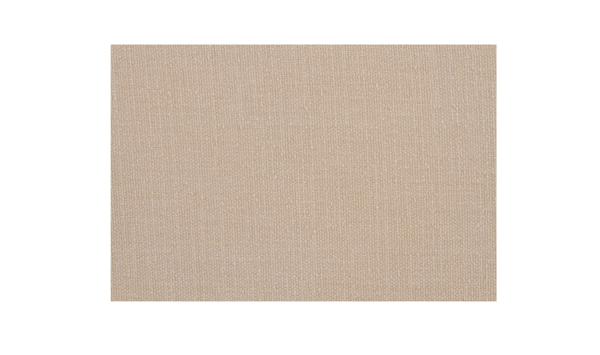 Matina Corner Chair Oatmeal by Moe's Home at Eve Furniture