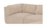 Matina Lounge Modular Sectional Oatmeal by Moe's Home at Eve Furniture