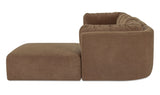 Matina Lounge Modular Sectional Taupe by Moe's Home at Eve Furniture