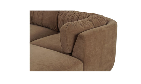 Matina Lounge Modular Sectional Taupe by Moe's Home at Eve Furniture