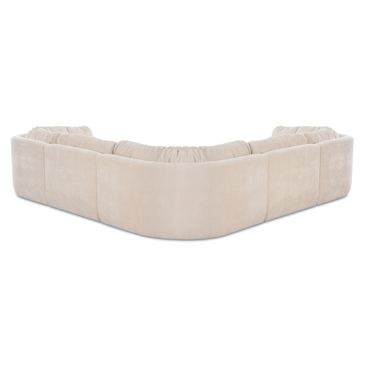Matina Oatmeal Classic L Modular Sectional by MOES at Eve Furniture