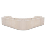 Matina Oatmeal Classic L Modular Sectional by MOES at Eve Furniture