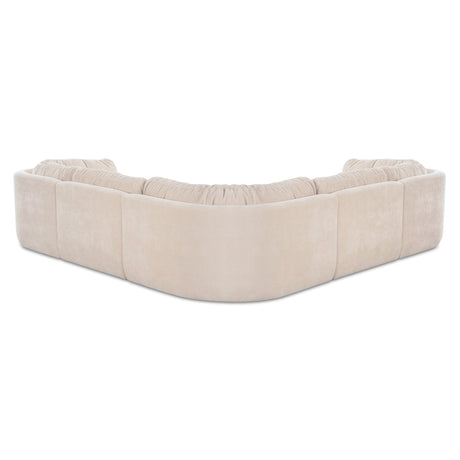Matina Oatmeal Classic L Modular Sectional by MOES at Eve Furniture