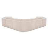Matina Oatmeal Classic L Modular Sectional by MOES at Eve Furniture