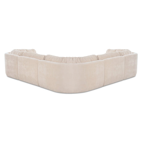 Matina Oatmeal Classic L Modular Sectional by MOES at Eve Furniture
