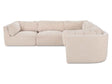Matina Oatmeal Classic L Modular Sectional