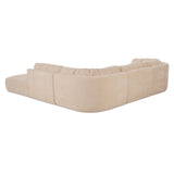 Matina Oatmeal Dream Modular Sectional by MOES at Eve Furniture