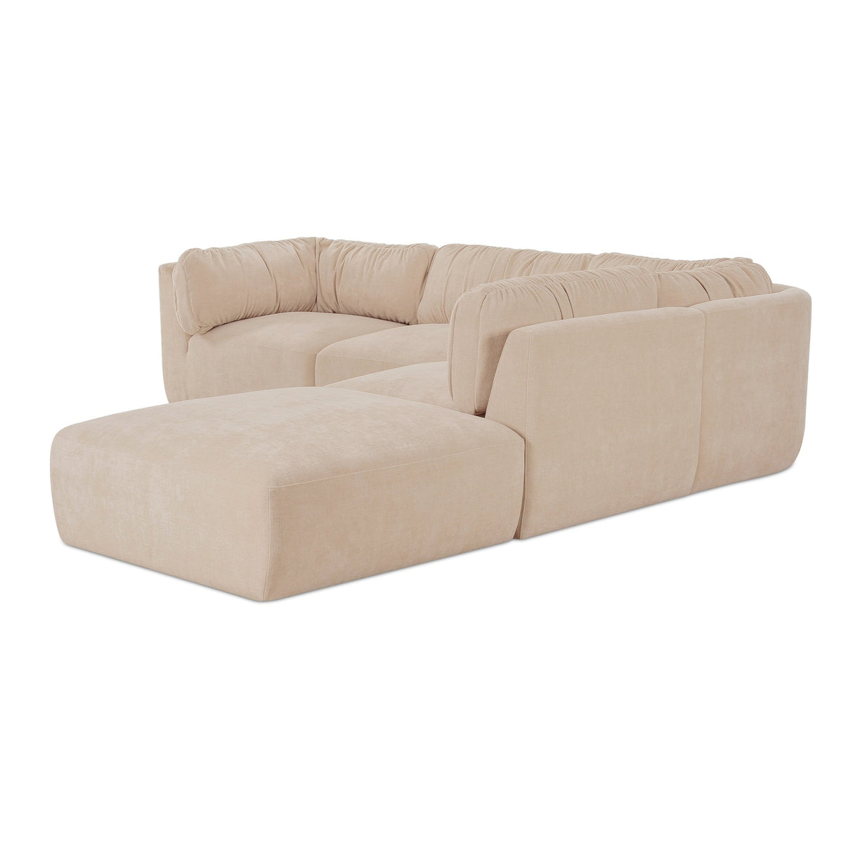 Matina Oatmeal Dream Modular Sectional by MOES at Eve Furniture