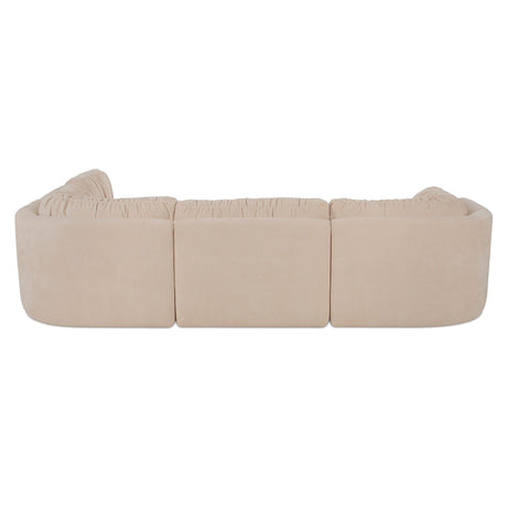 Matina Oatmeal Dream Modular Sectional by MOES at Eve Furniture