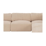 Matina Oatmeal Dream Modular Sectional by Moe's Home at Eve Furniture