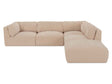 Matina Oatmeal Dream Modular Sectional by Moe's Home at Eve Furniture