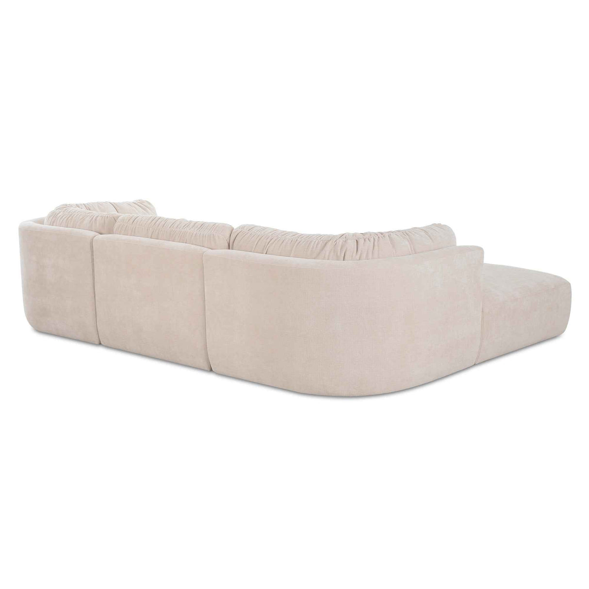 Matina Oatmeal Lounge Modular Sectional by Moe's Home at Eve Furniture