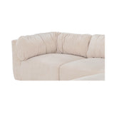 Matina Oatmeal Lounge Modular Sectional by Moe's Home at Eve Furniture