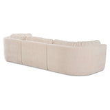Matina Oatmeal Modular Sofa by MOES at Eve Furniture