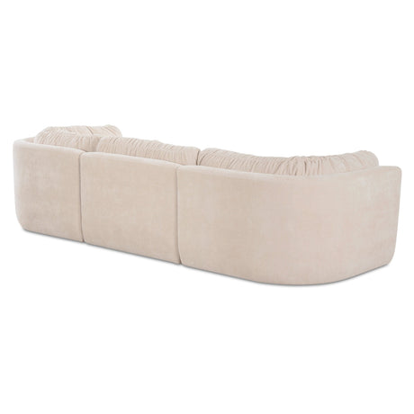 Matina Oatmeal Modular Sofa by MOES at Eve Furniture