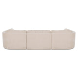 Matina Oatmeal Modular Sofa by MOES at Eve Furniture