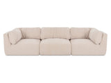 Matina Oatmeal Modular Sofa by MOES at Eve Furniture