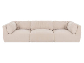 Matina Oatmeal Modular Sofa by MOES at Eve Furniture