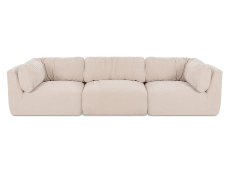 Matina Oatmeal Modular Sofa by MOES at Eve Furniture