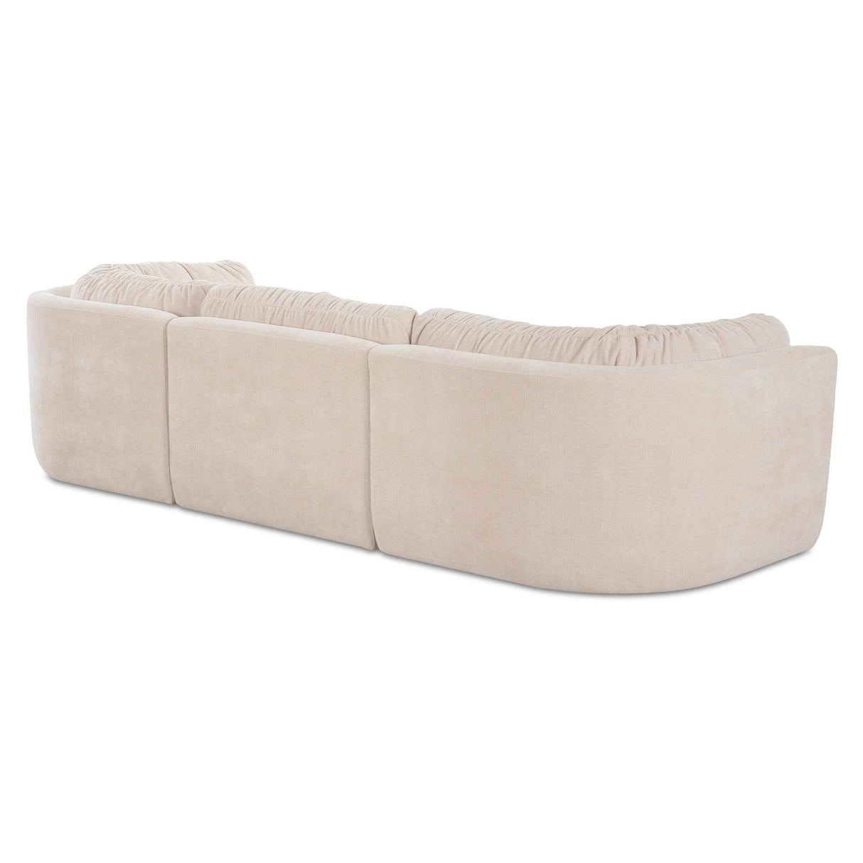 Matina Oatmeal Modular Sofa by Moe's Home at Eve Furniture