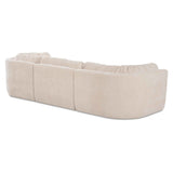 Matina Oatmeal Modular Sofa by Moe's Home at Eve Furniture