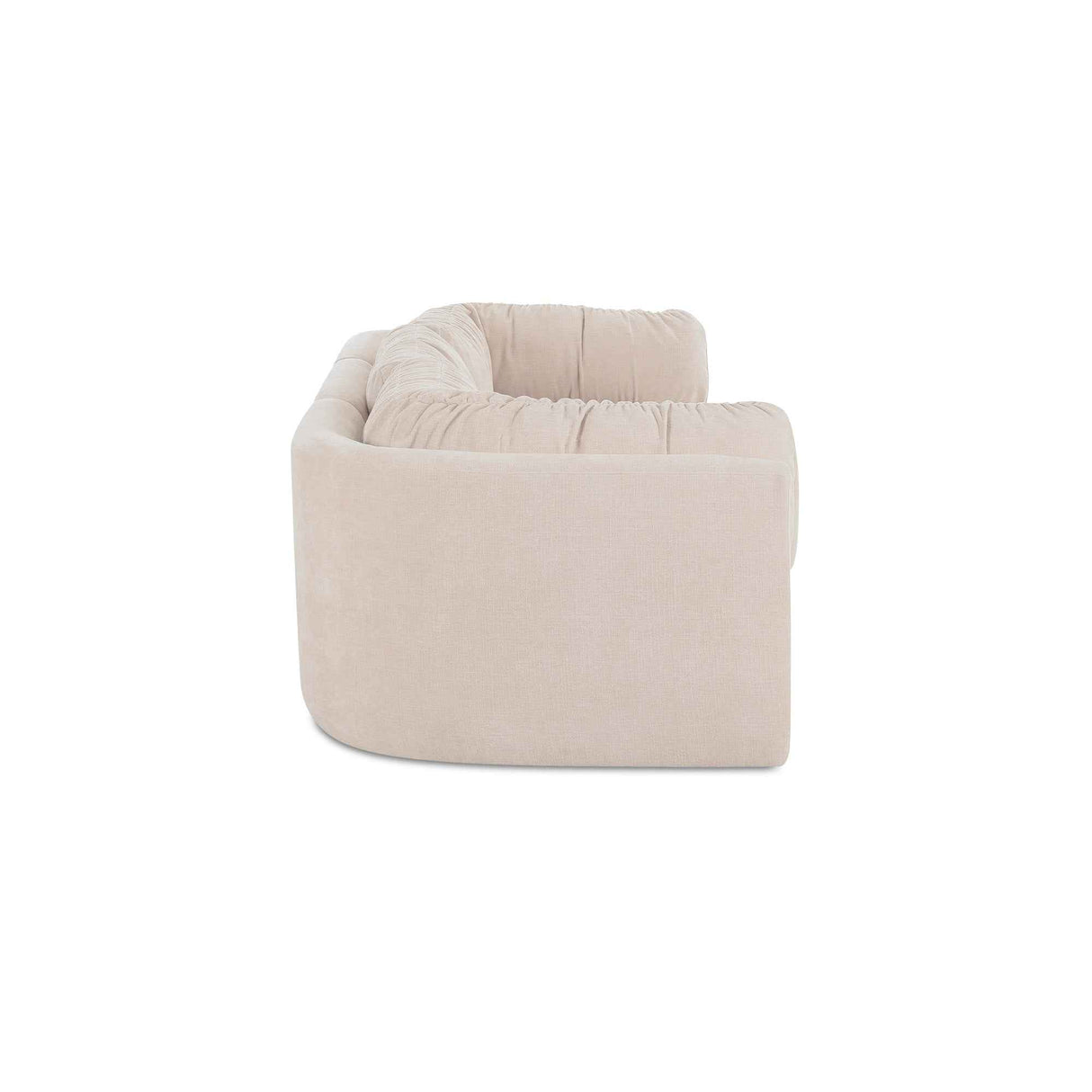 Matina Oatmeal Modular Sofa by Moe's Home at Eve Furniture