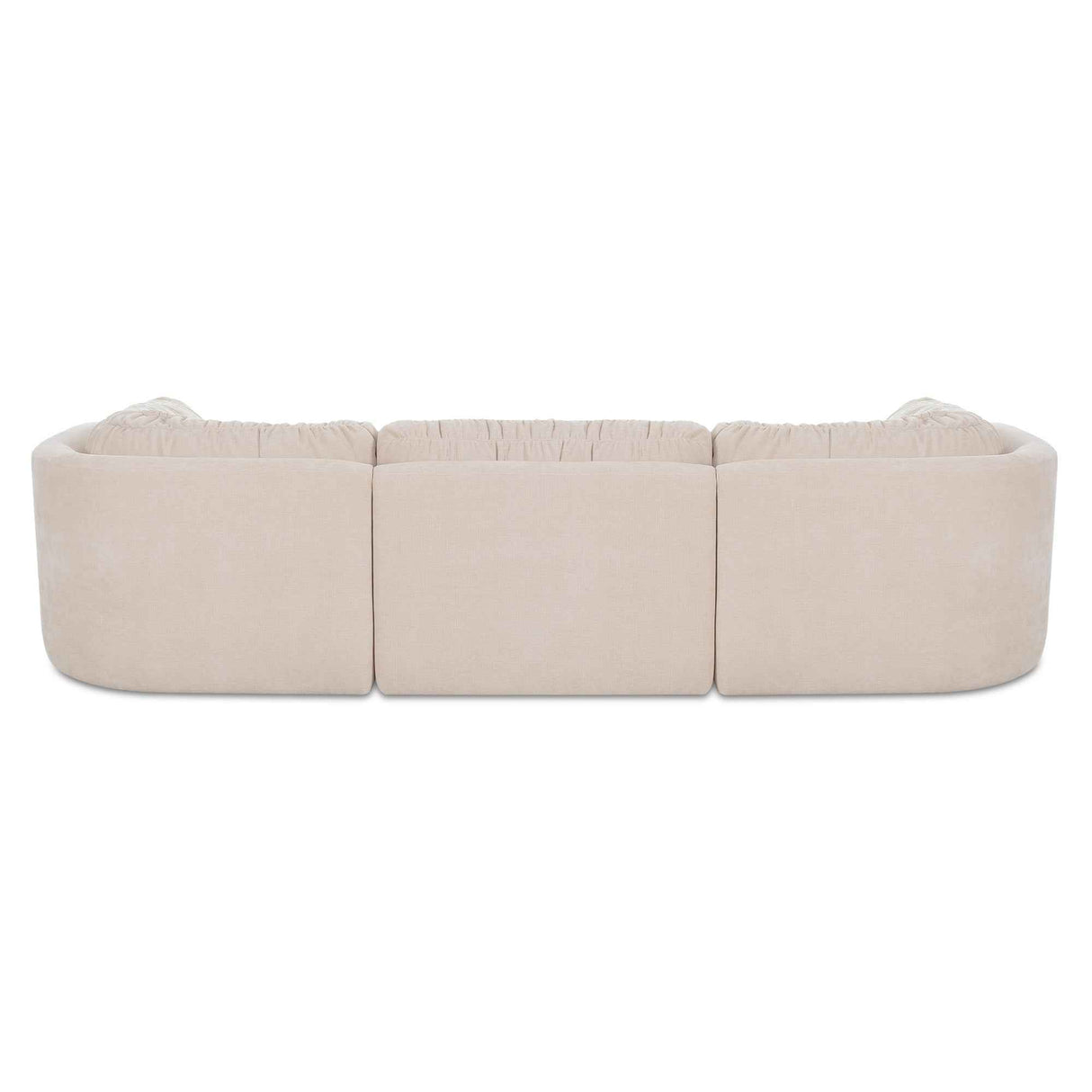 Matina Oatmeal Modular Sofa by Moe's Home at Eve Furniture