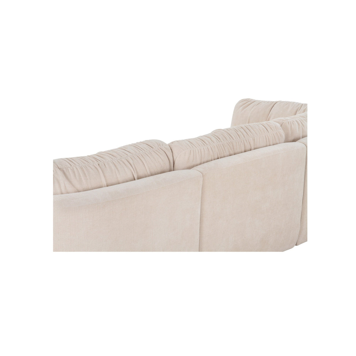 Matina Oatmeal Modular Sofa by Moe's Home at Eve Furniture