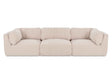 Matina Oatmeal Modular Sofa by Moe's Home at Eve Furniture