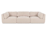 Matina Oatmeal Modular Sofa by Moe's Home at Eve Furniture
