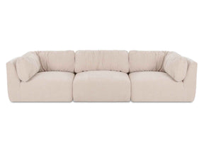 Matina Oatmeal Modular Sofa by Moe's Home at Eve Furniture