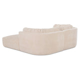 Matina Oatmeal Nook Modular Sectional by MOES at Eve Furniture