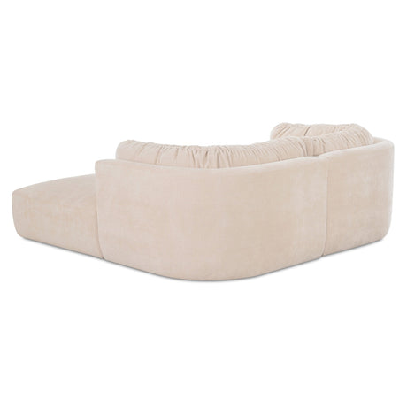 Matina Oatmeal Nook Modular Sectional by MOES at Eve Furniture