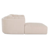 Matina Oatmeal Nook Modular Sectional by MOES at Eve Furniture