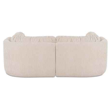 Matina Oatmeal Nook Modular Sectional by MOES at Eve Furniture