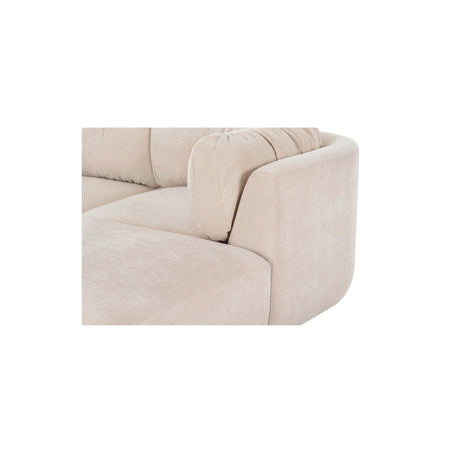 Matina Oatmeal Nook Modular Sectional by MOES at Eve Furniture