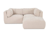 Matina Oatmeal Nook Modular Sectional by MOES at Eve Furniture