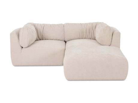 Matina Oatmeal Nook Modular Sectional by MOES at Eve Furniture